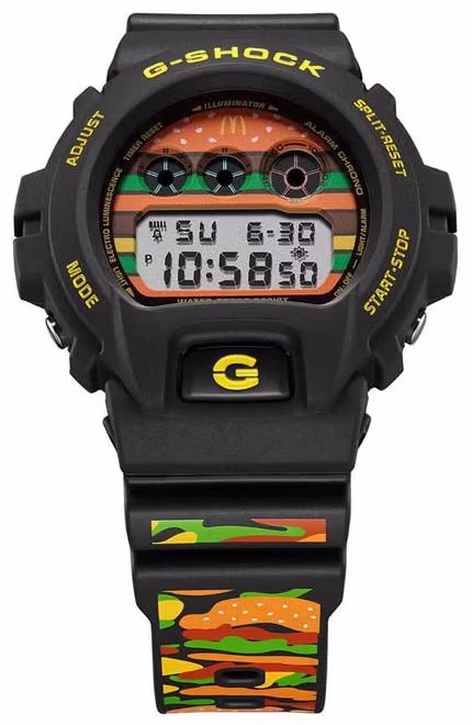 Casio DW-6900FS-BIGMAC