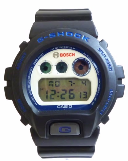 Casio DW-6900FS-Bosch