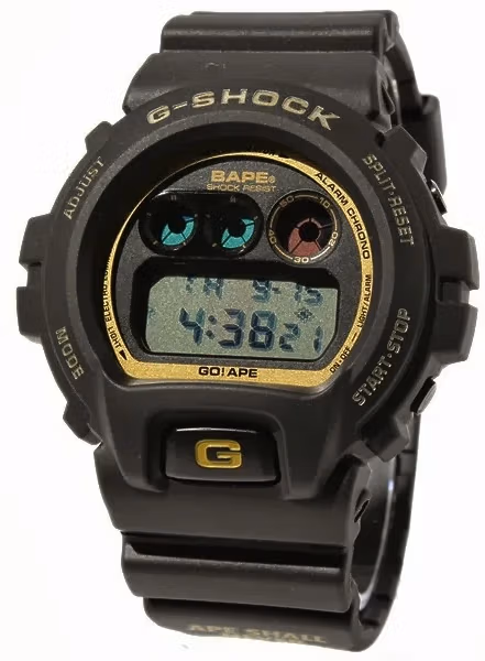 Casio DW-6900FS-Bape-2008-Black