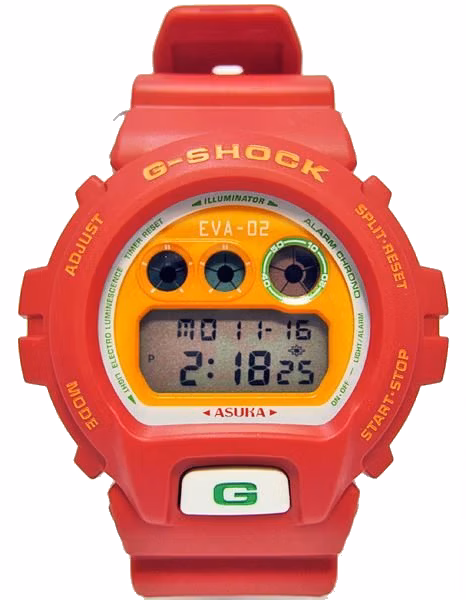 Casio DW-6900FS-Evangelion-2