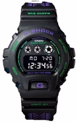Casio DW-6900FS-Evangelion