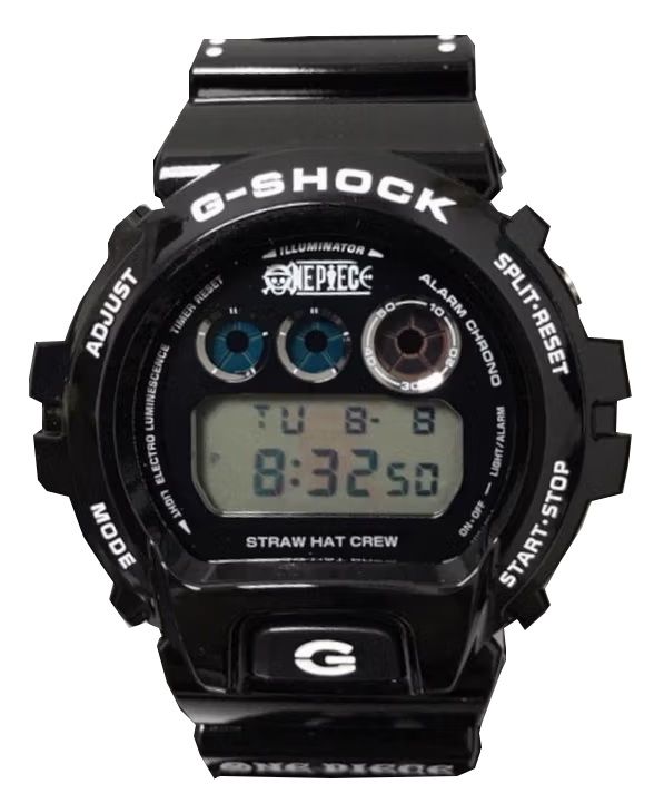 Casio DW-6900FS-OnePiece-Black