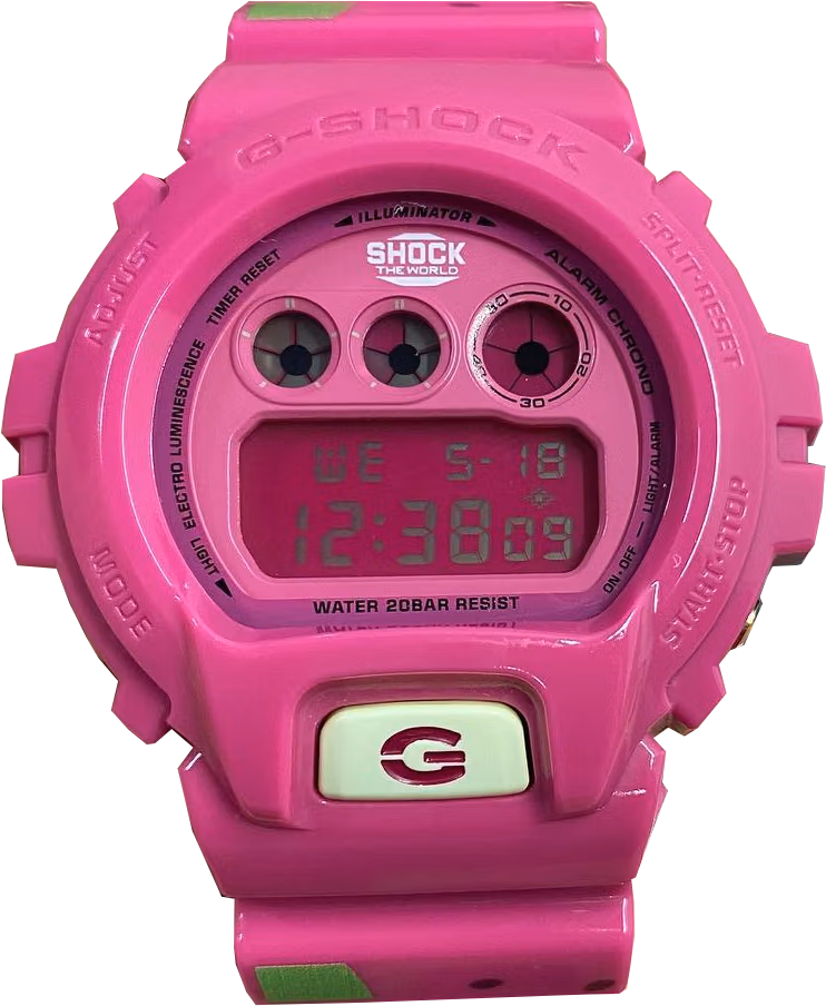 Casio DW-6900FS-Pegleg