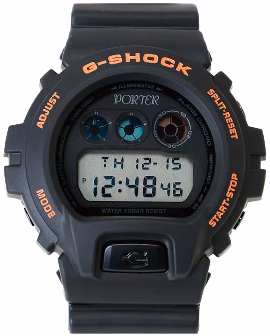 Casio DW-6900FS-Porter-Black