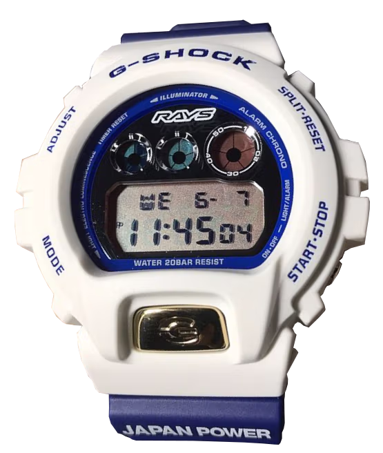 Casio DW-6900FS-Rays