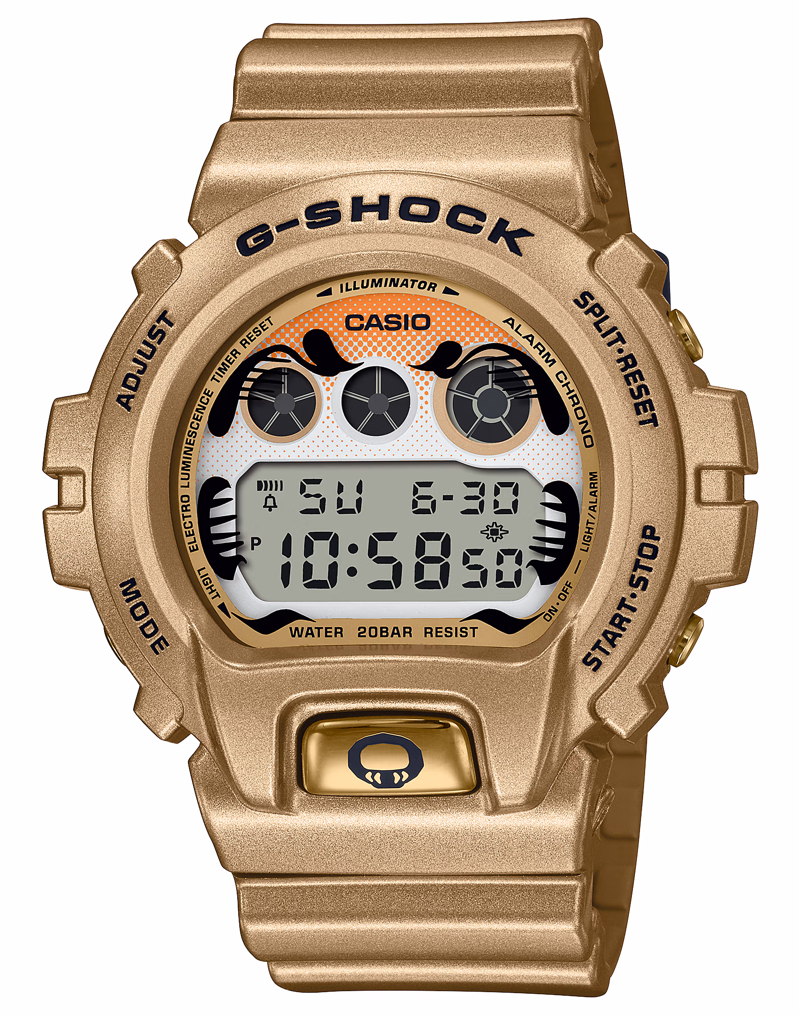 Casio DW-6900GDA-9