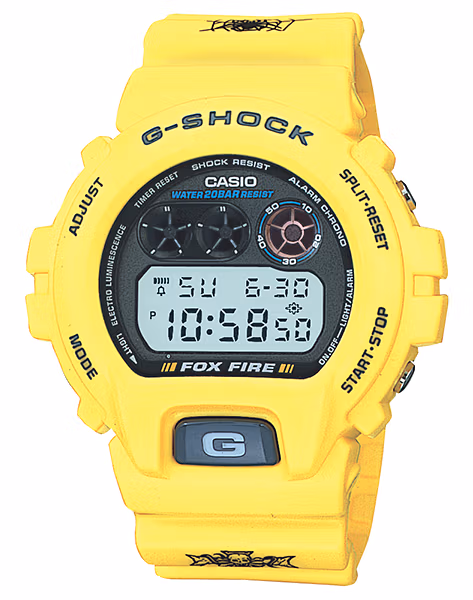 Casio DW-6900H-9-G2