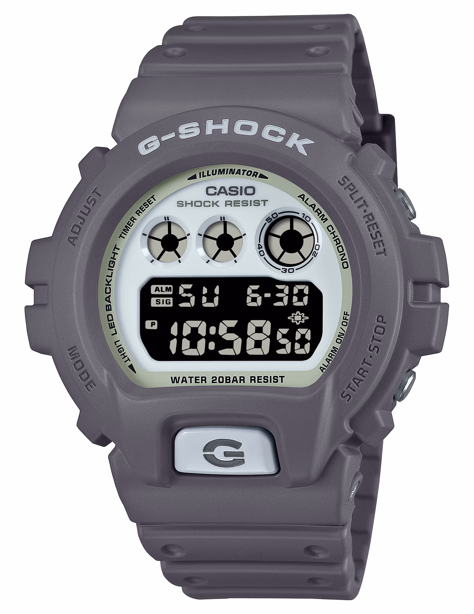 Casio DW-6900HD-8