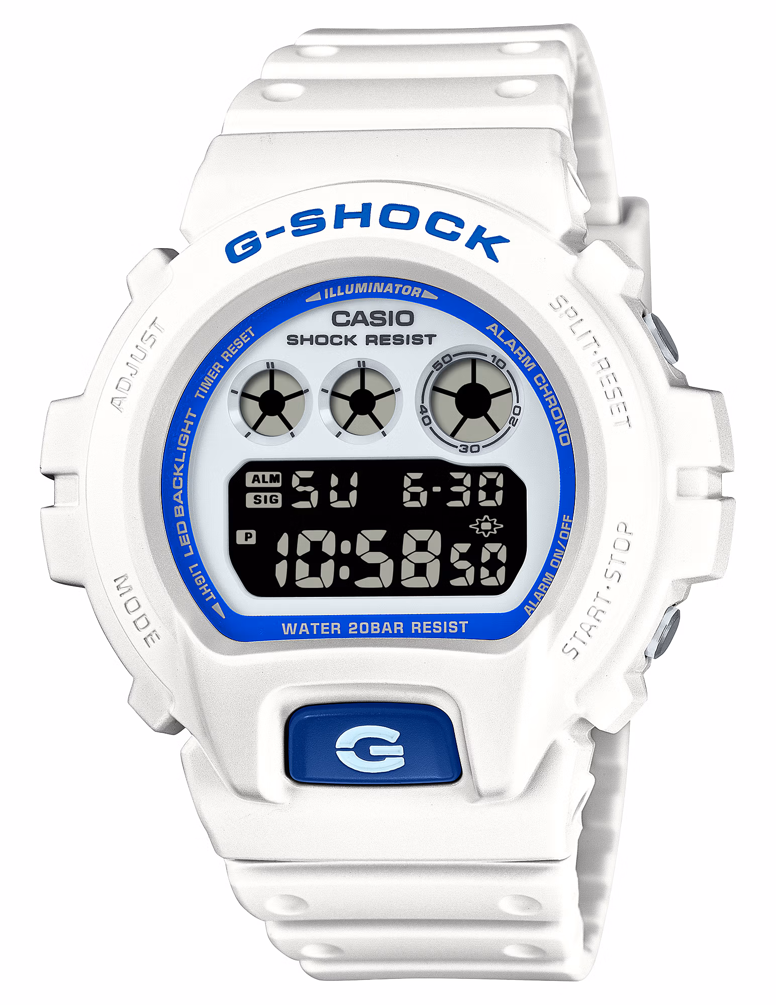 Casio DW-6900HDS-7A1