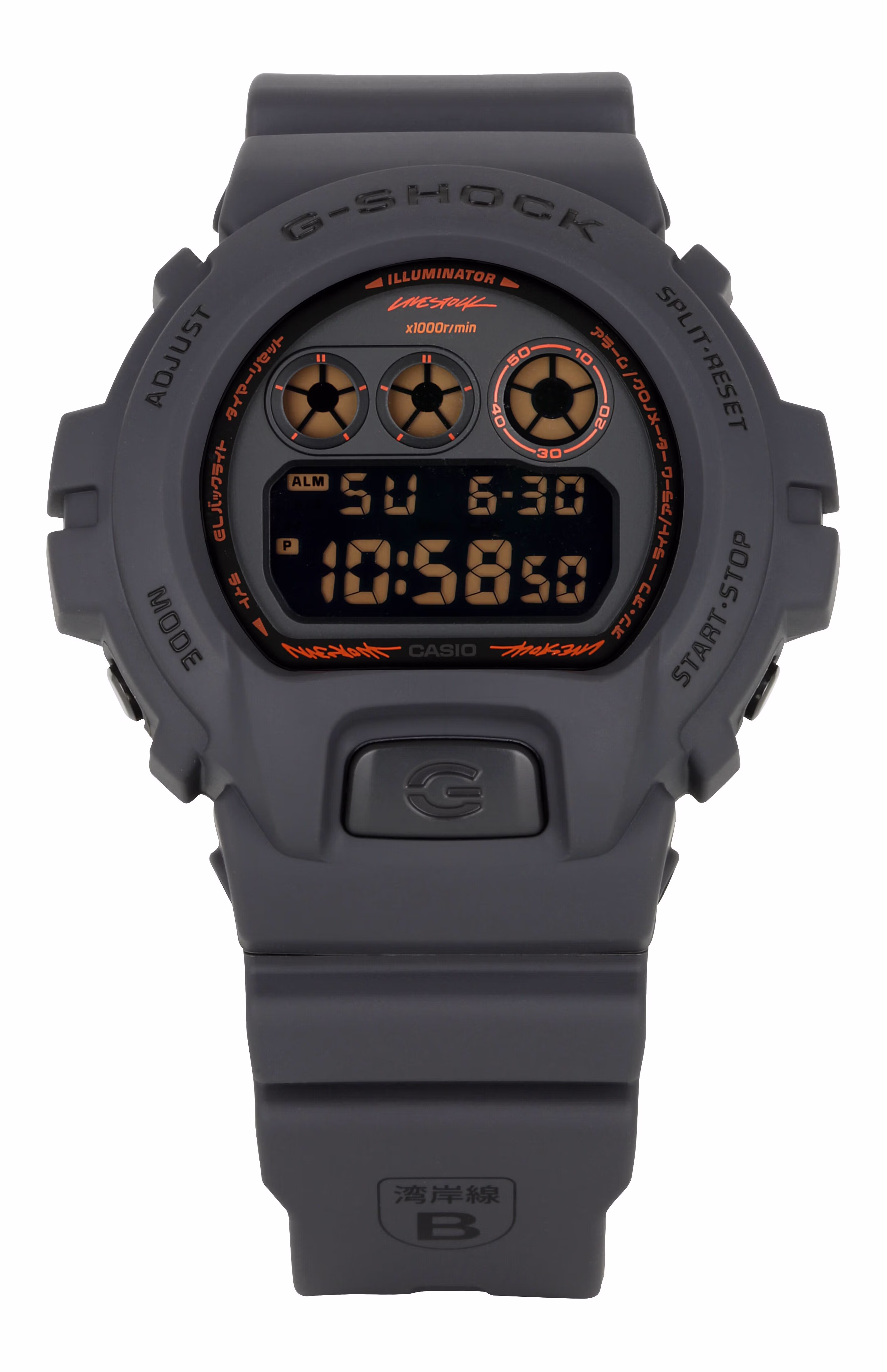 Casio DW-6900LVS23-8