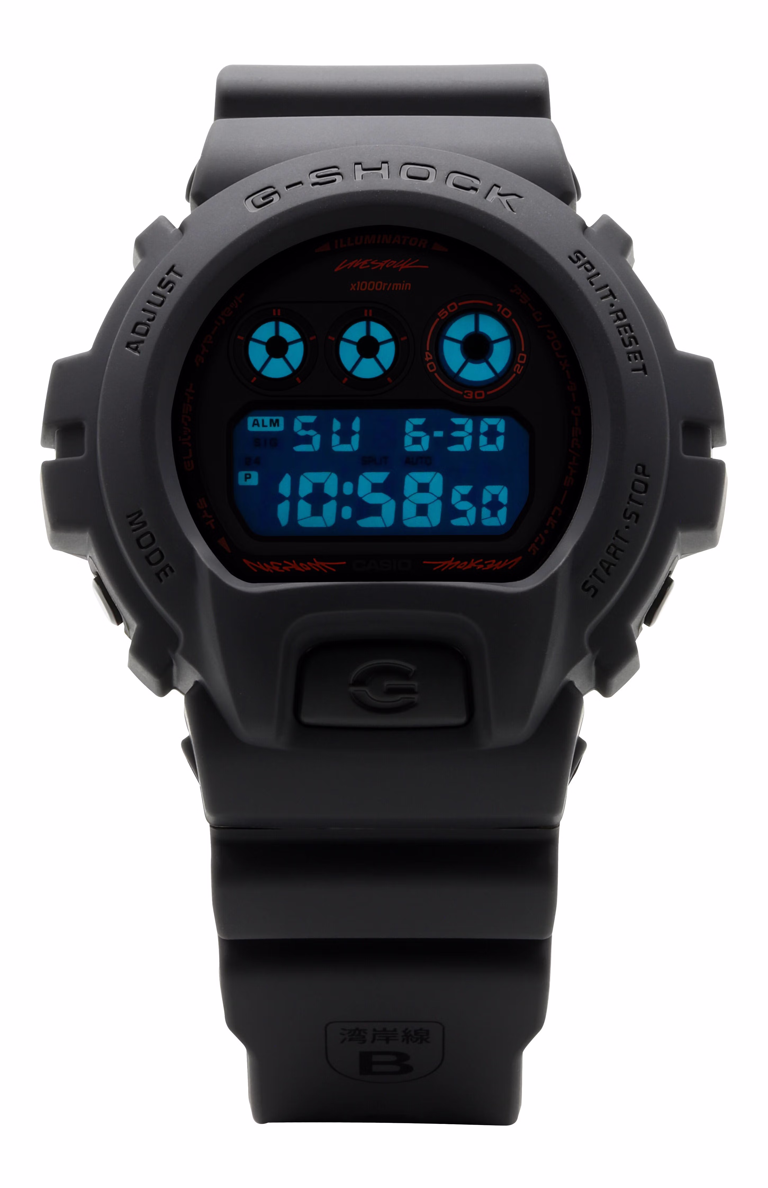 Casio DW-6900LVS23-8