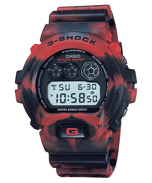Casio DW-6900MC-4