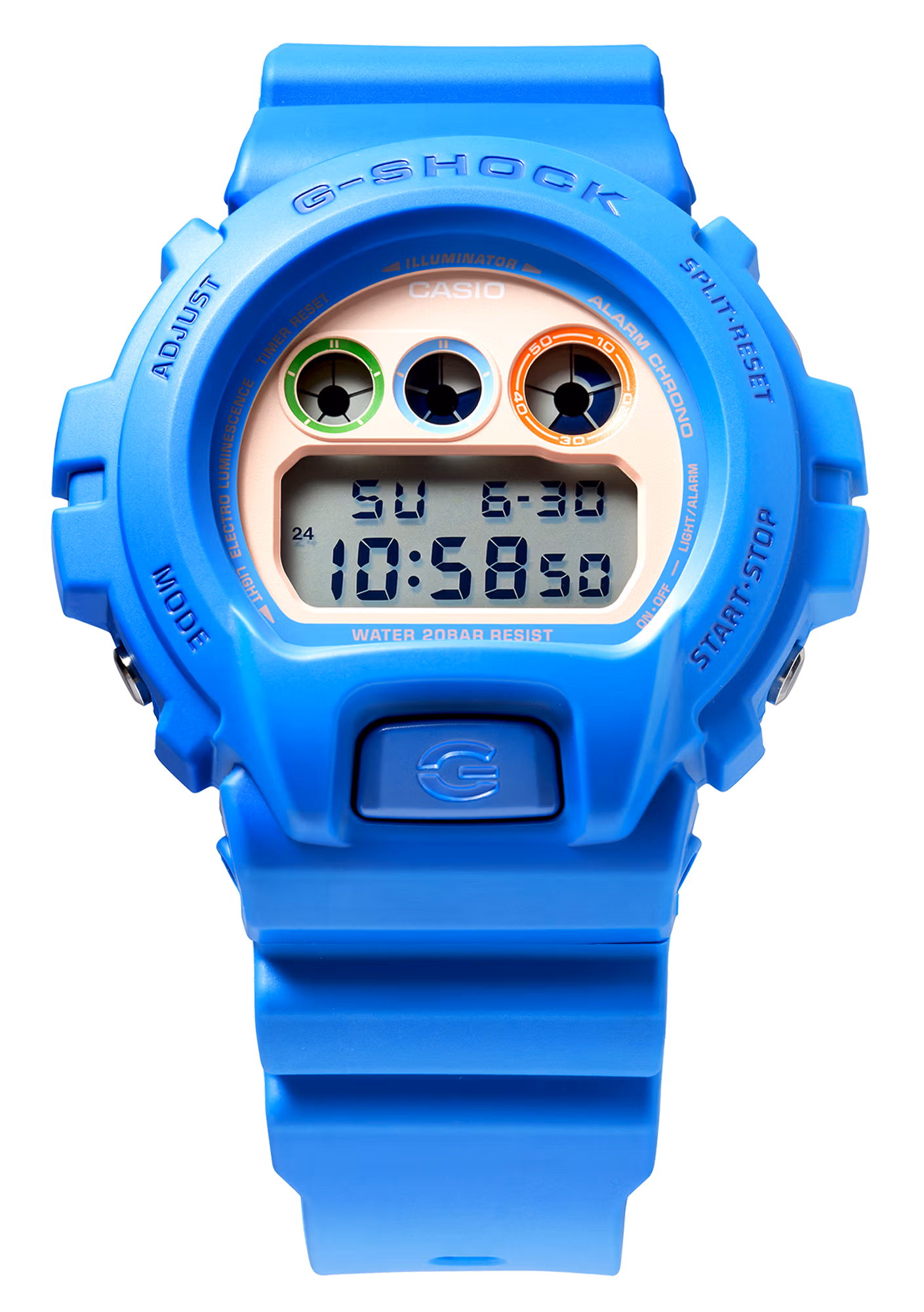 Casio DW-6900MTSS22-2