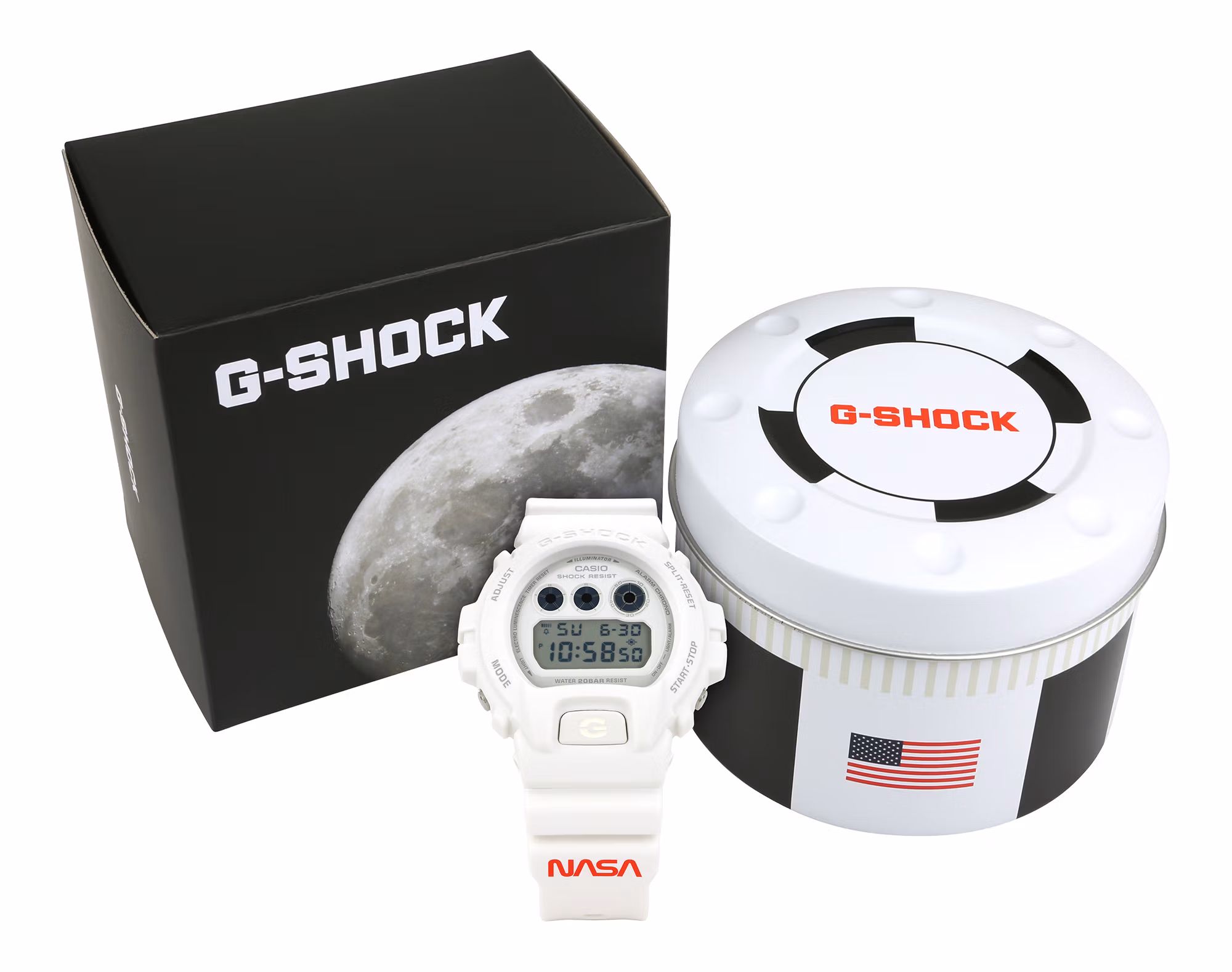 Casio DW-6900NASA23-7
