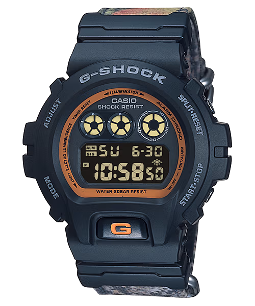 Casio DW-6900RC-1