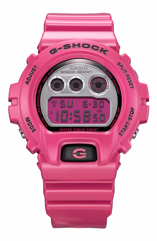 Casio DW-6900RCS-4