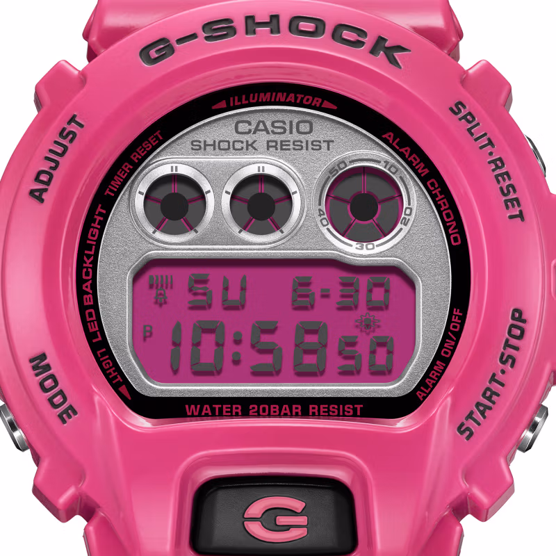 Casio DW-6900RCS-4