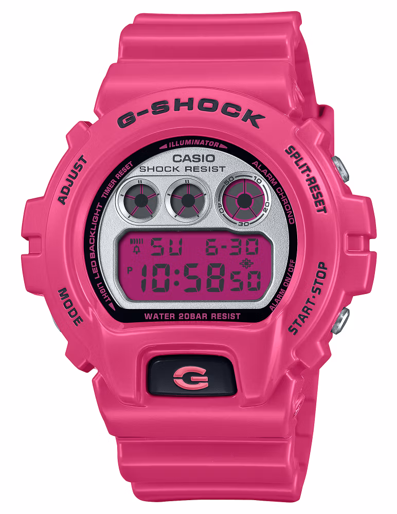 Casio DW-6900RCS-4