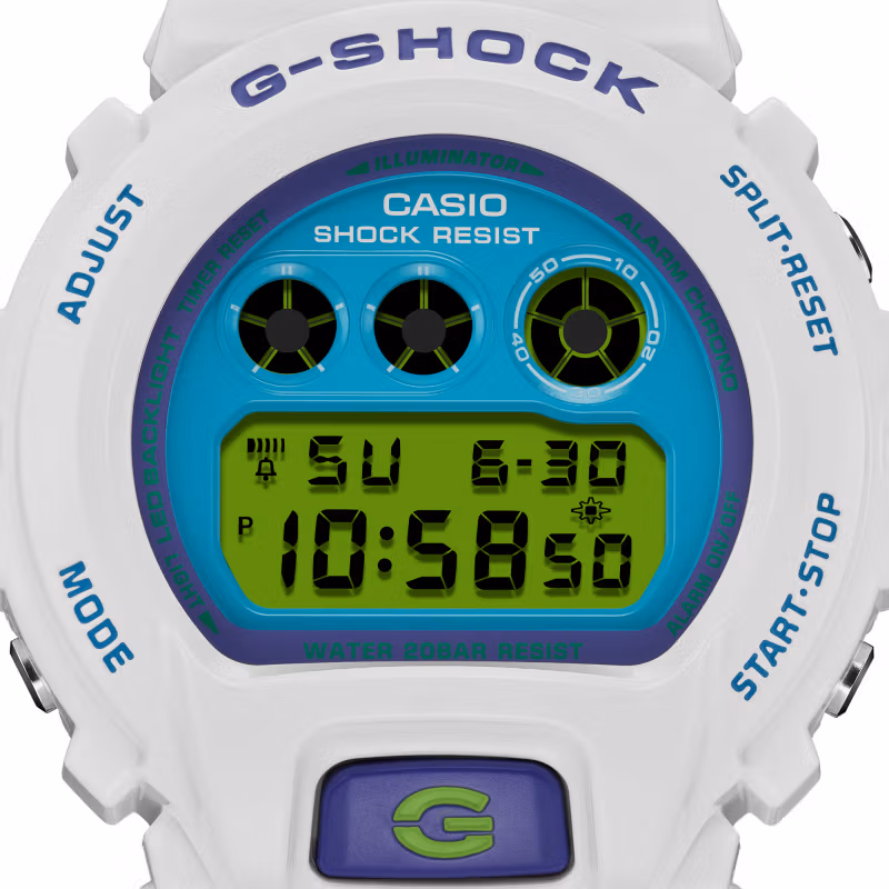 Casio DW-6900RCS-7