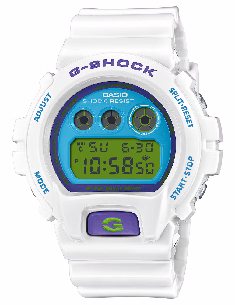 Casio DW-6900RCS-7