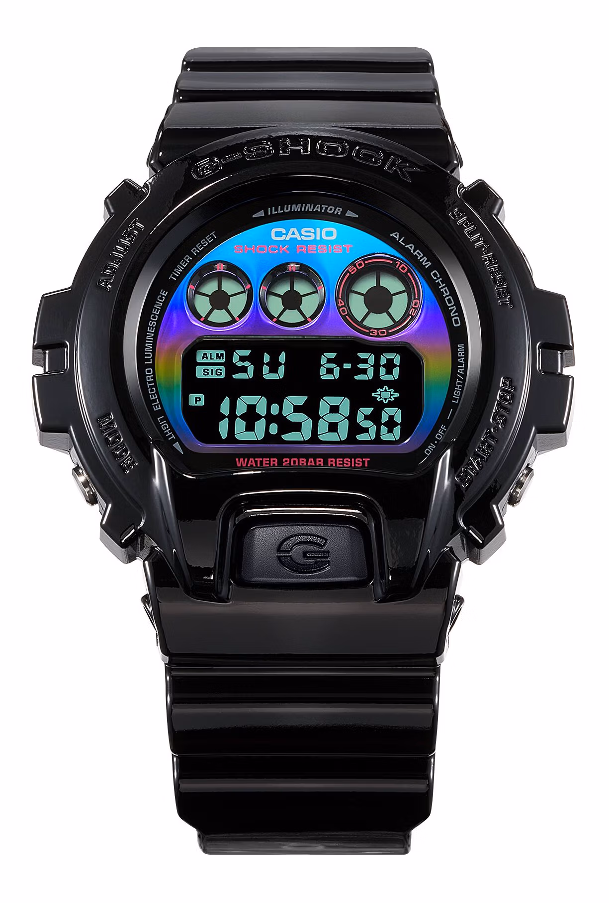 Casio DW-6900RGB-1