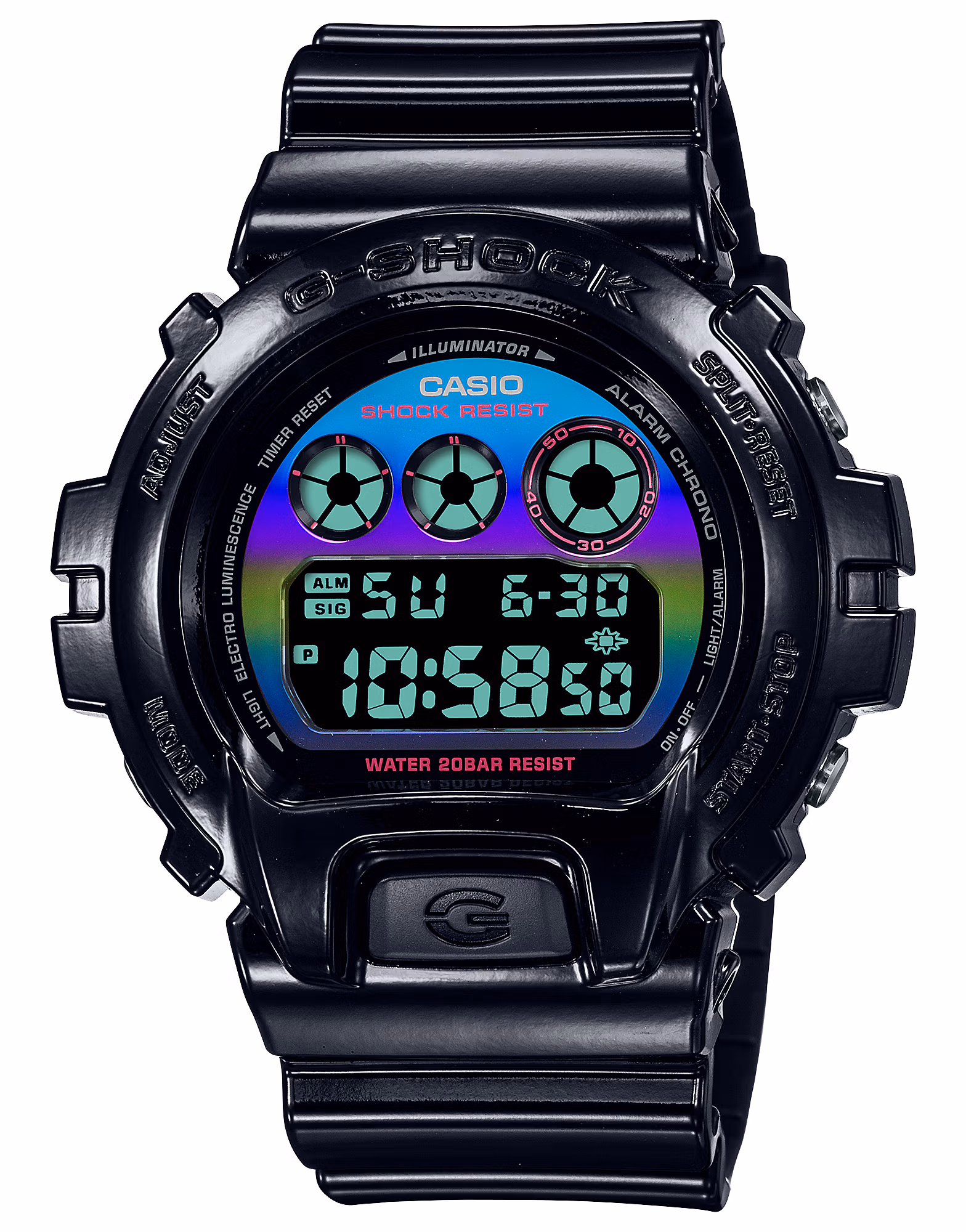 Casio DW-6900RGB-1