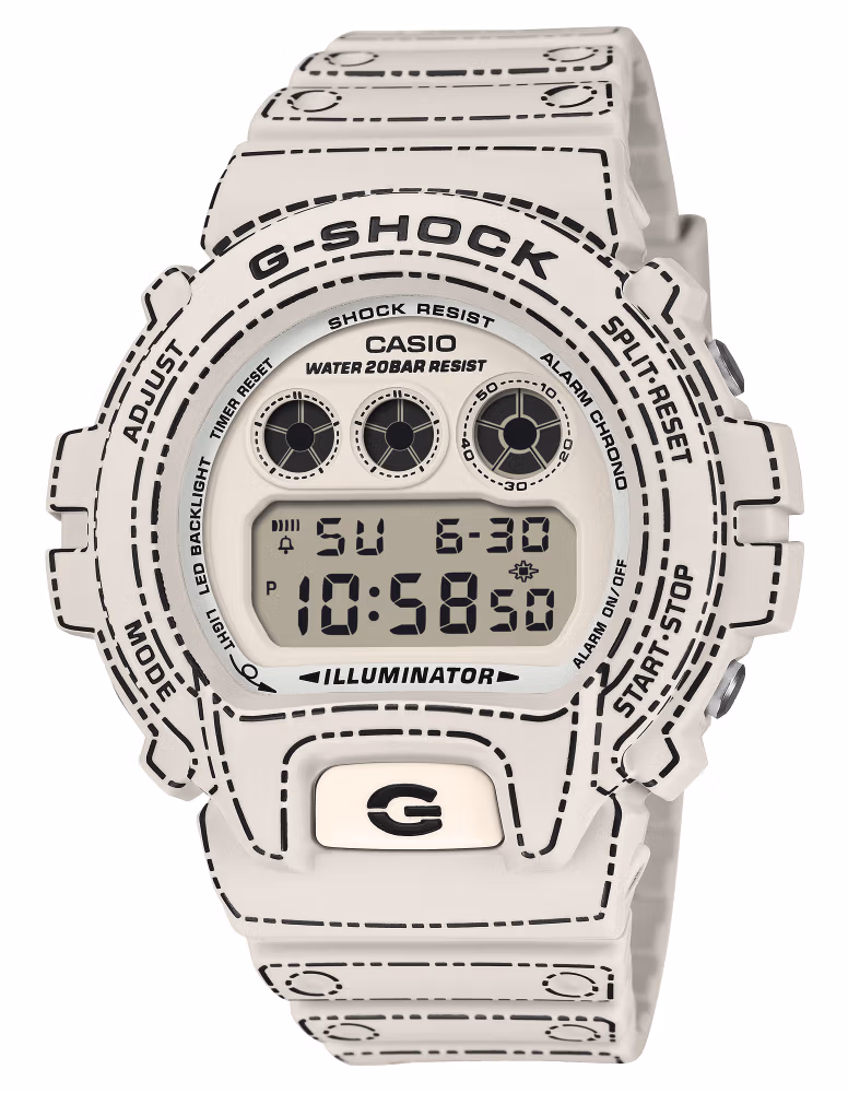 Casio DW-6900RGM-5