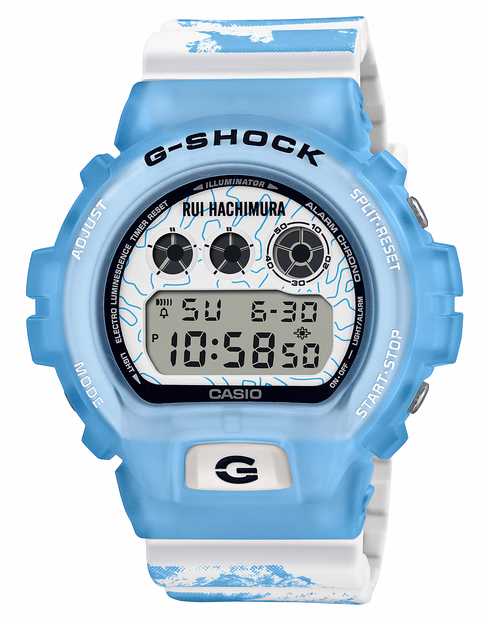 Casio DW-6900RH-2