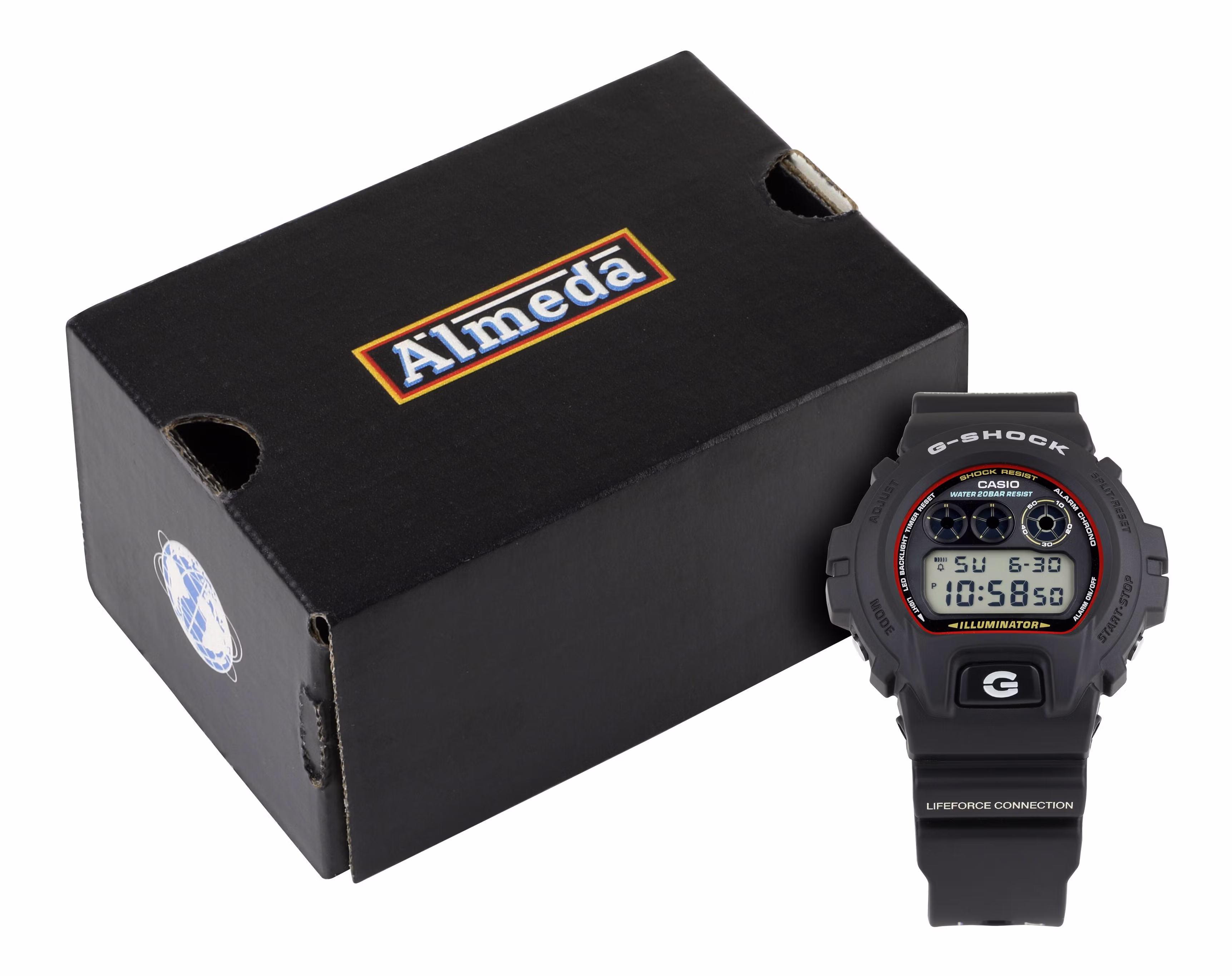 Casio DW-6900RL-1AC
