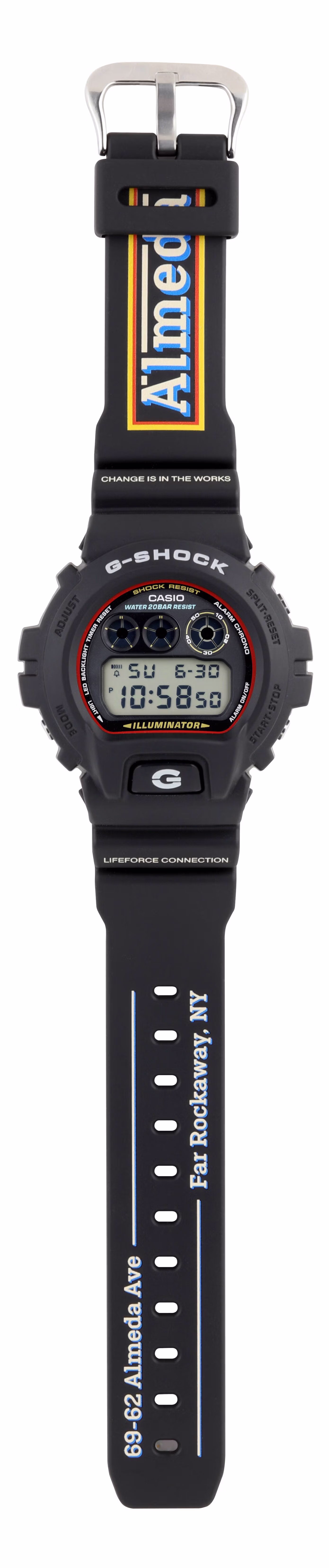 Casio DW-6900RL-1AC