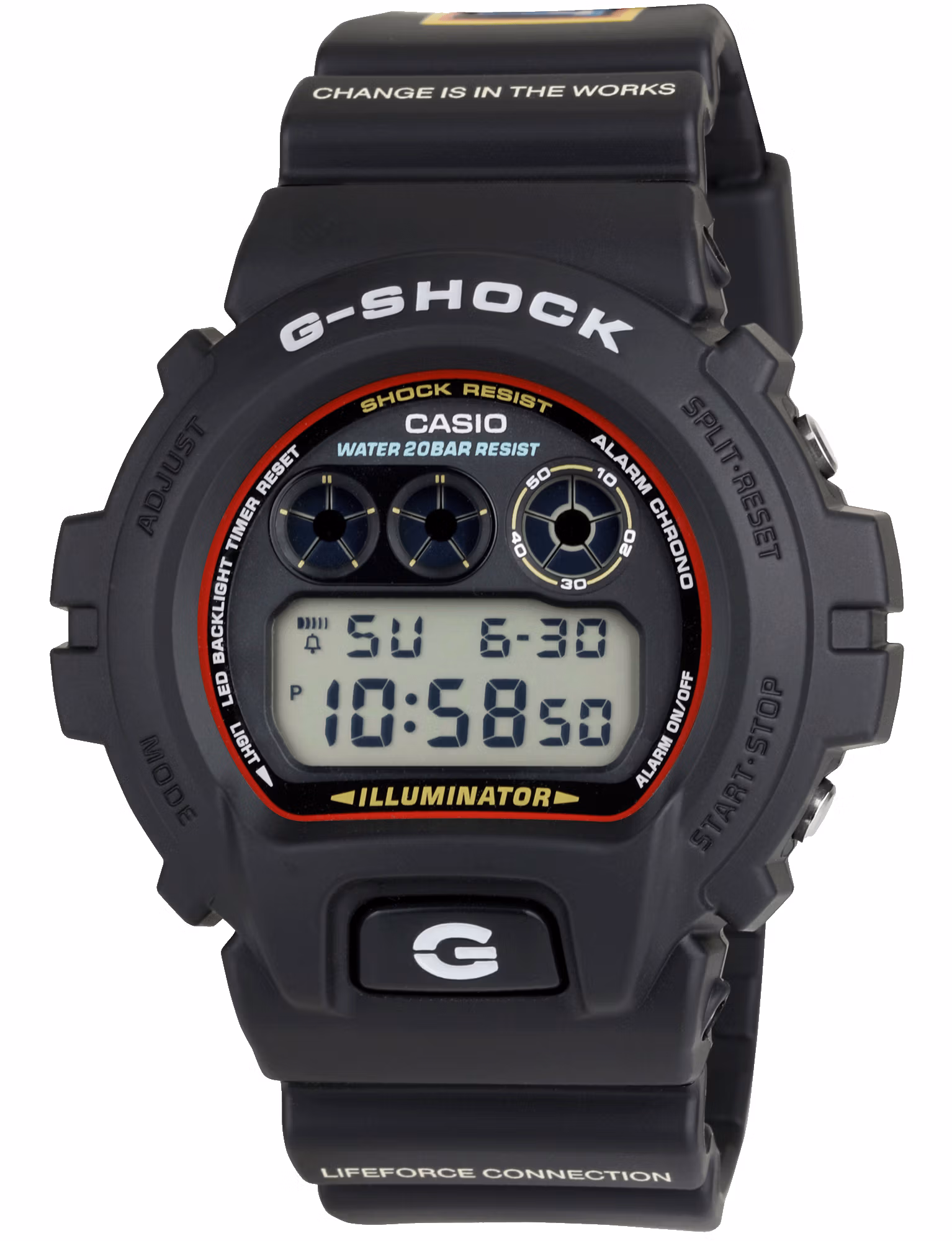 Casio DW-6900RL-1AC