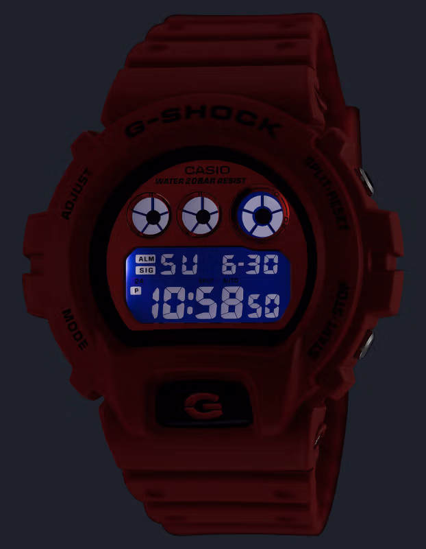 Casio DW-6900RRB-4