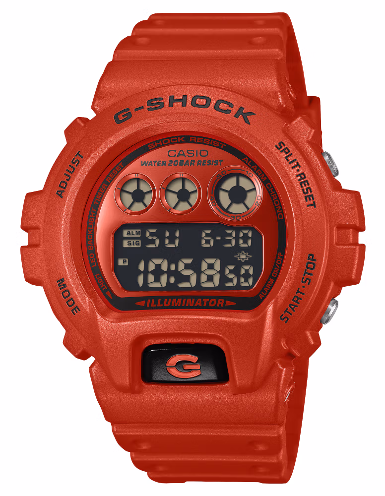 Casio DW-6900RRB-4