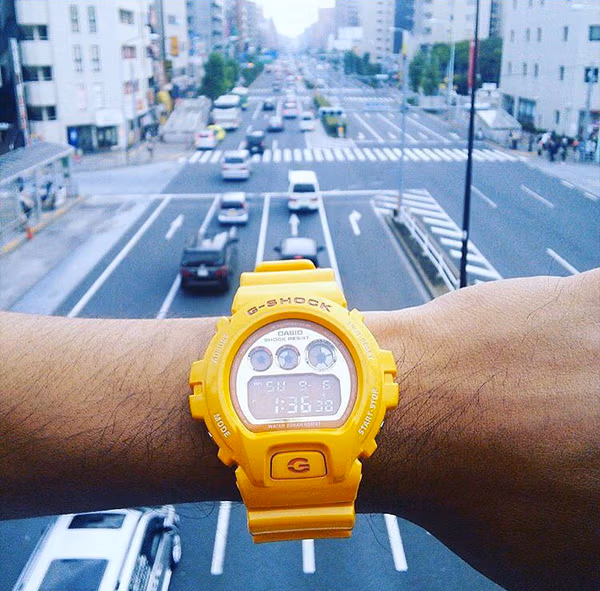 Casio DW-6900SB-9