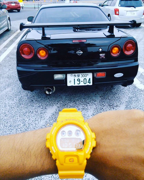 Casio DW-6900SB-9