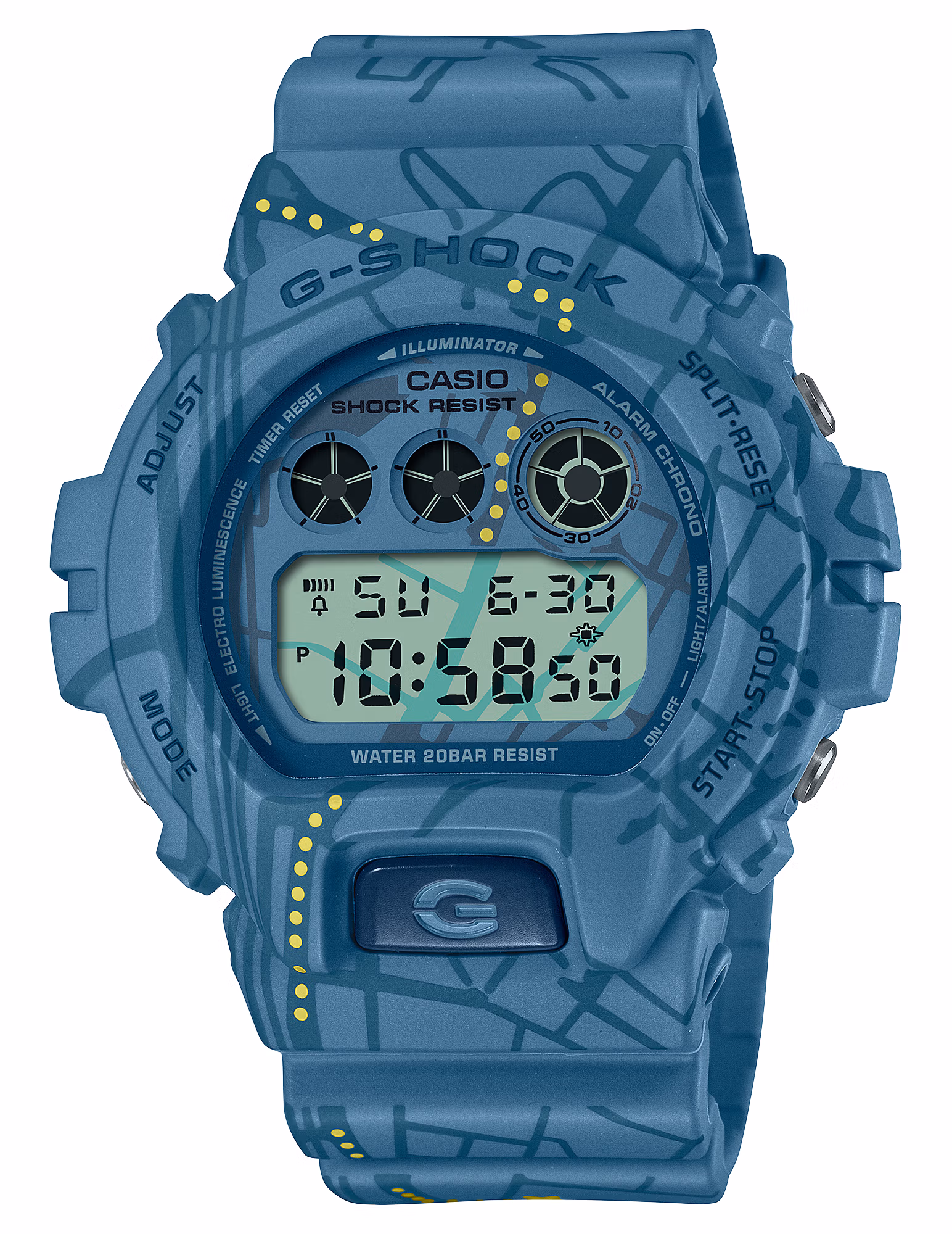 Casio DW-6900SBY-2