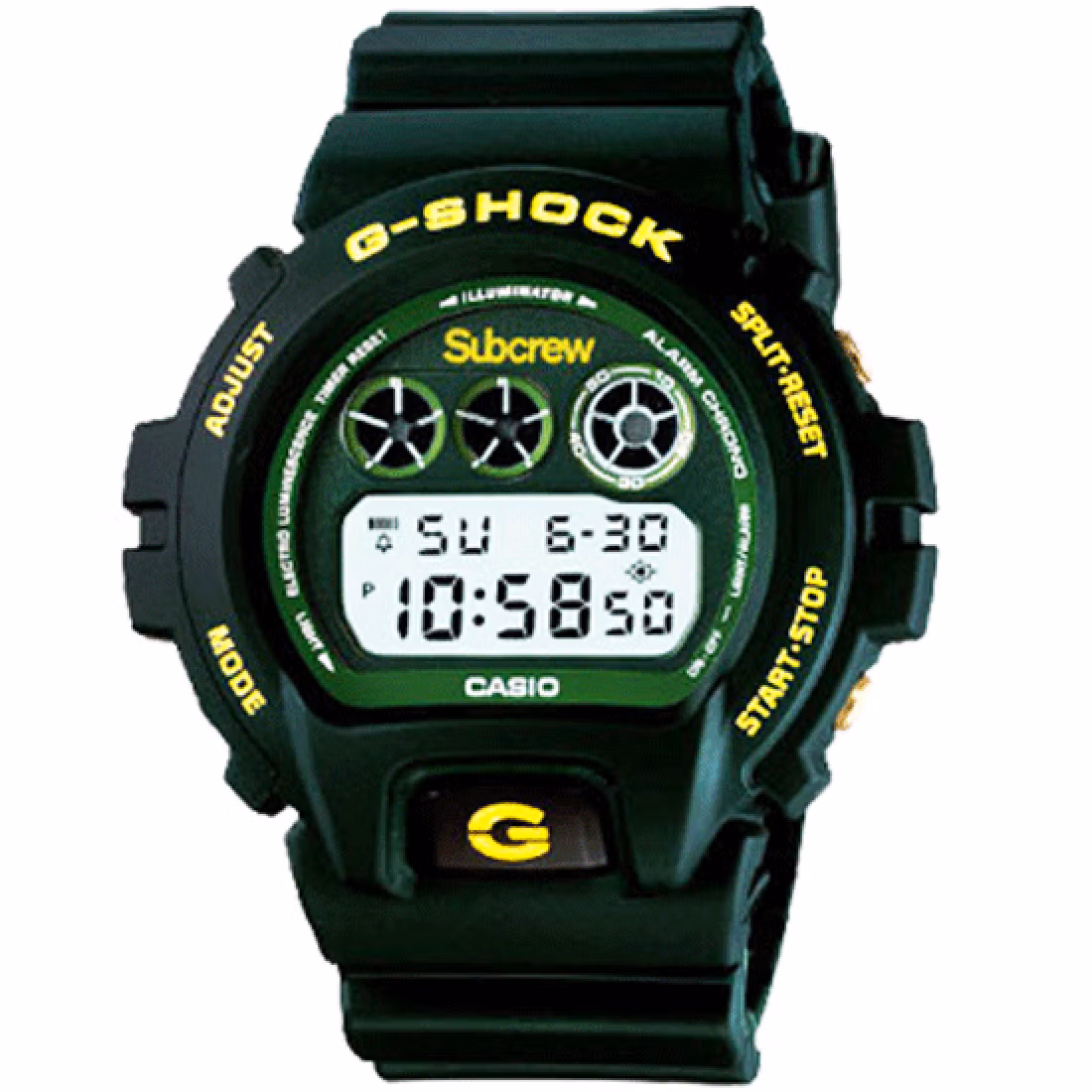 Casio DW-6900SCR-3