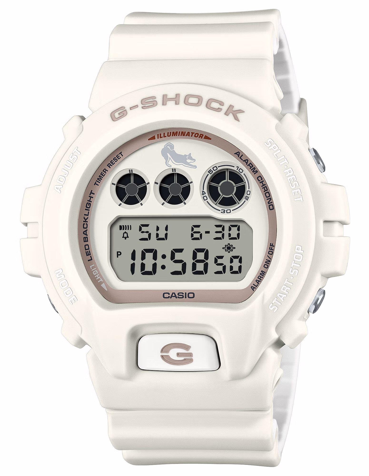 Casio DW-6900SHB-7