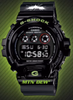 Casio DW-6900SN-1-Dew