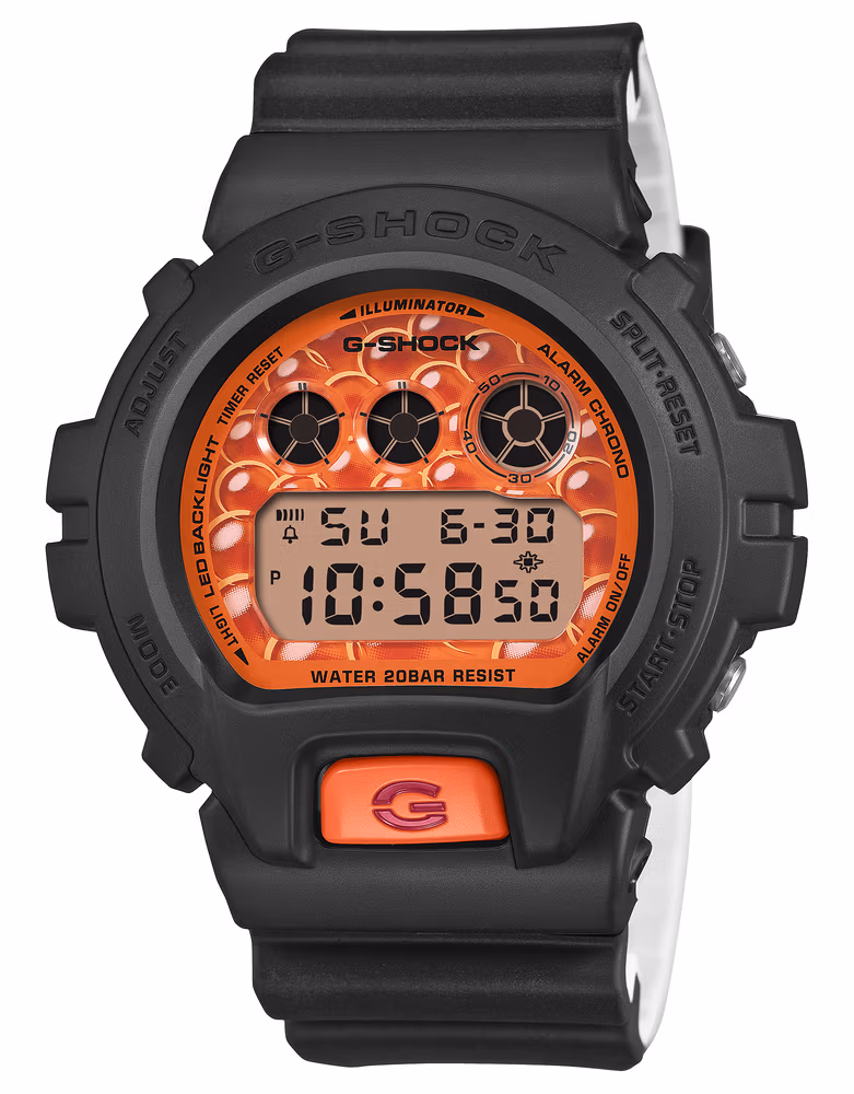 Casio DW-6900SSH-1