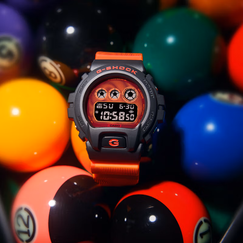 Casio DW-6900TD-4