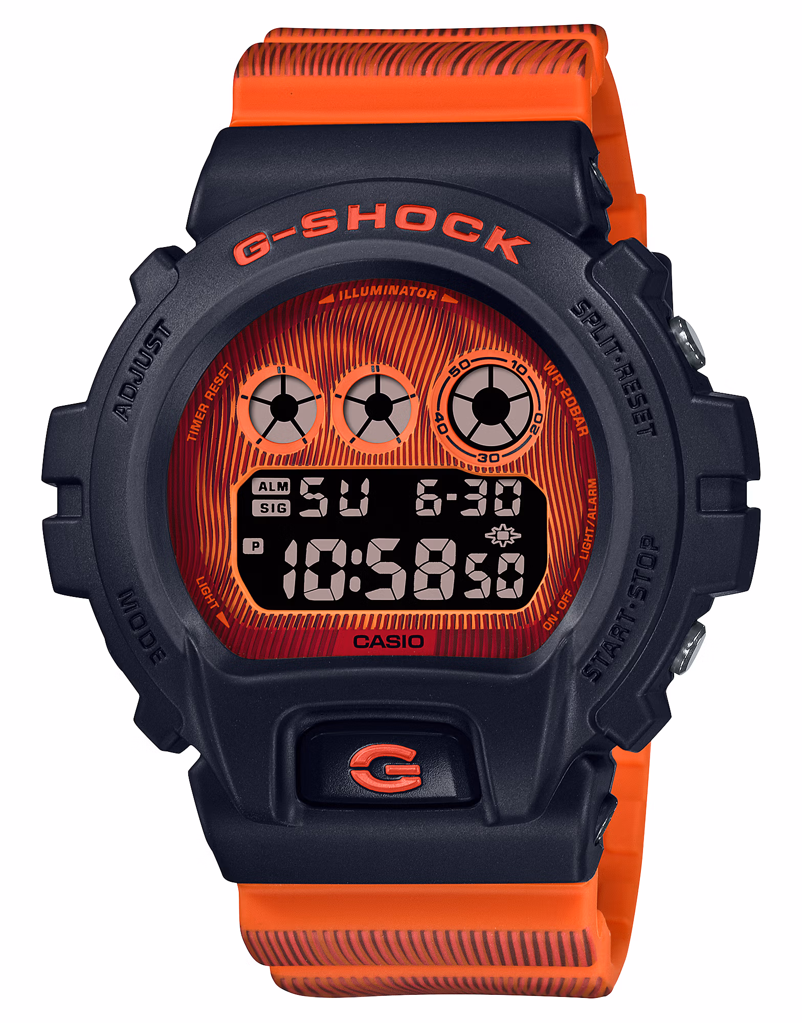 Casio DW-6900TD-4
