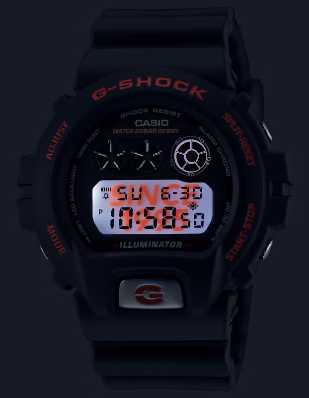 Casio DW-6900TR-1