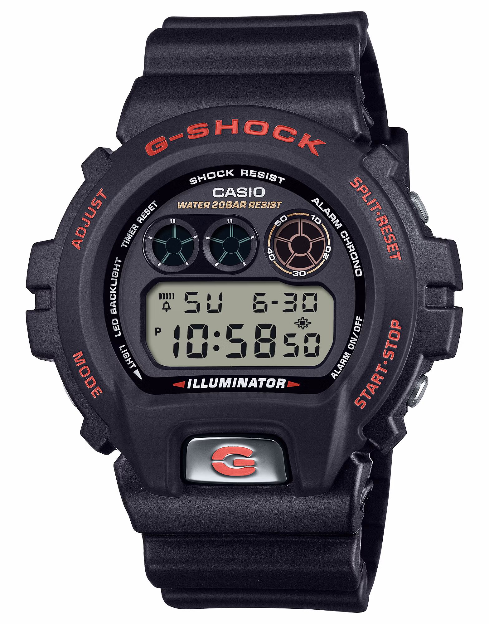 Casio DW-6900TR-1