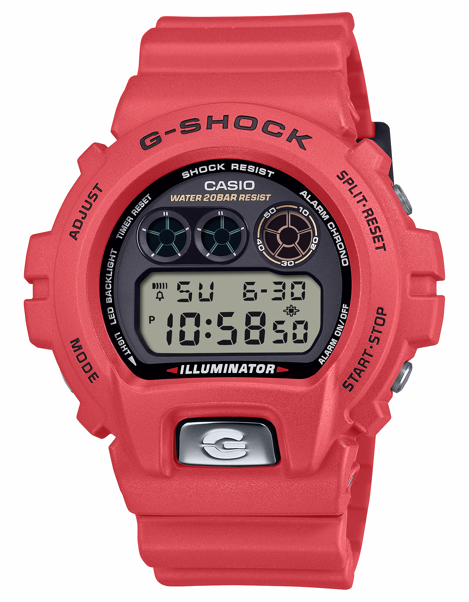 Casio DW-6900TR-4