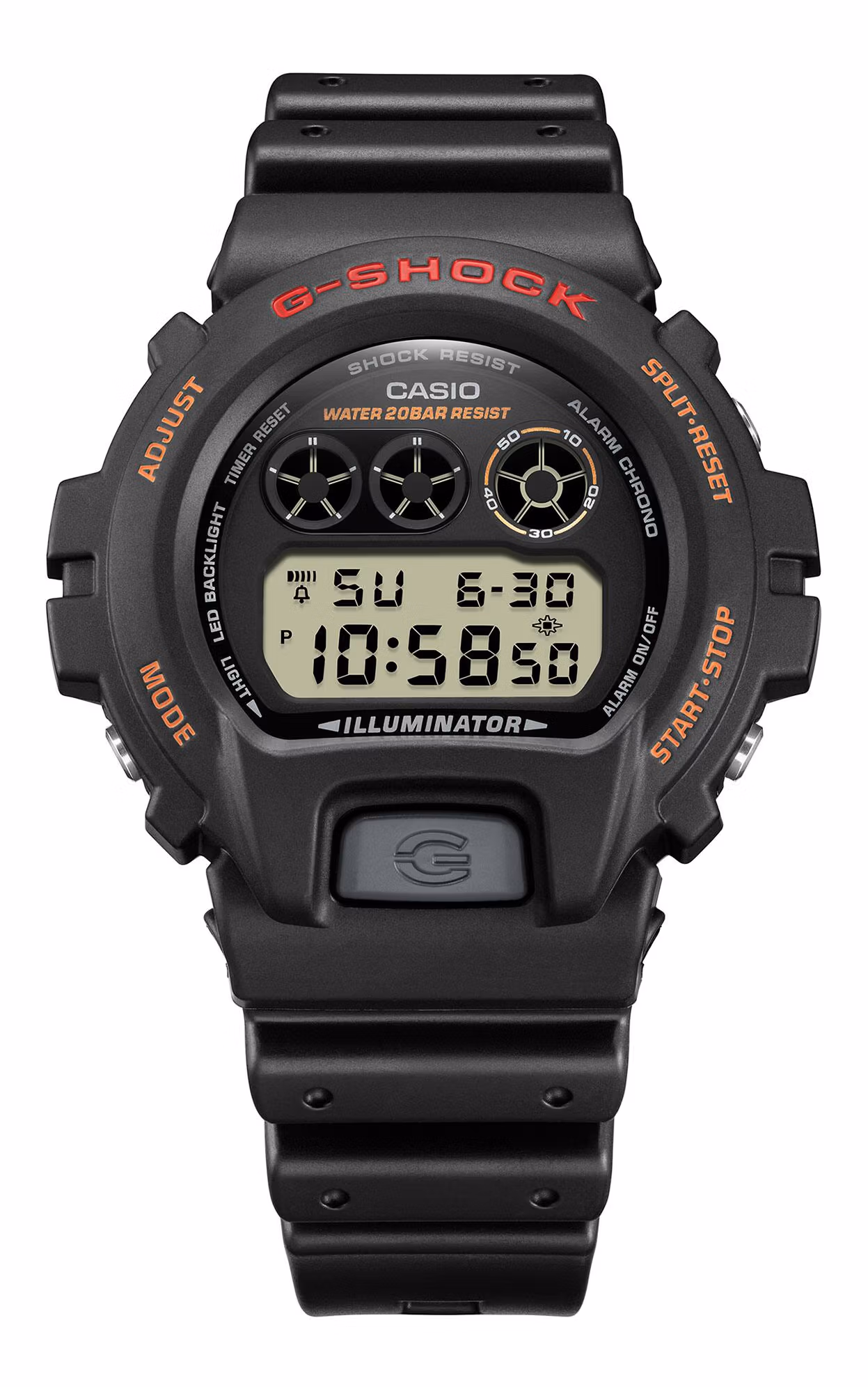 Casio DW-6900UB-9