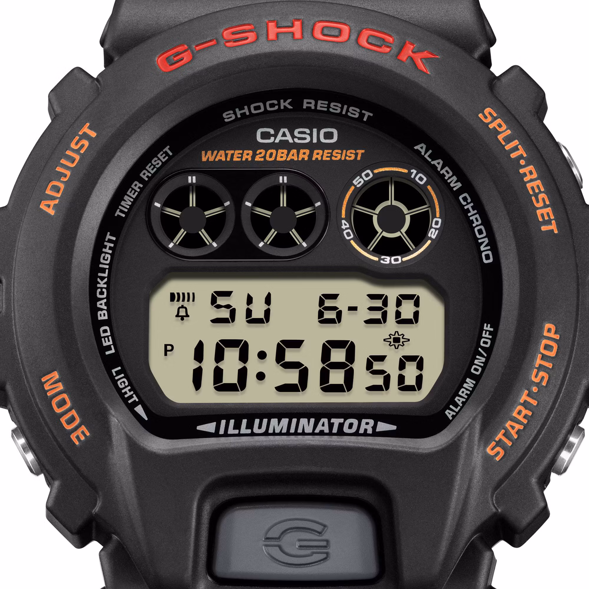 Casio DW-6900UB-9