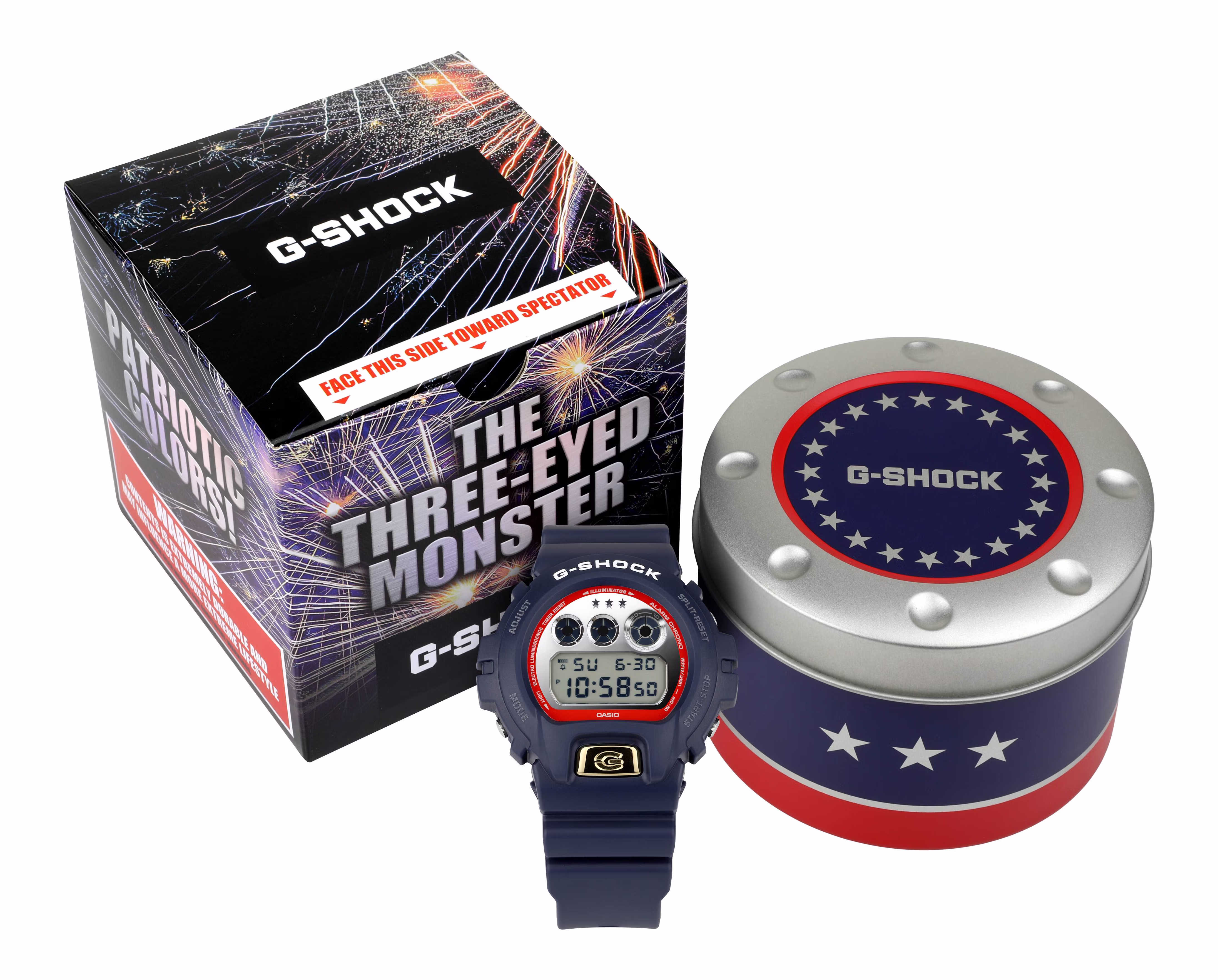 Casio DW-6900US24-2