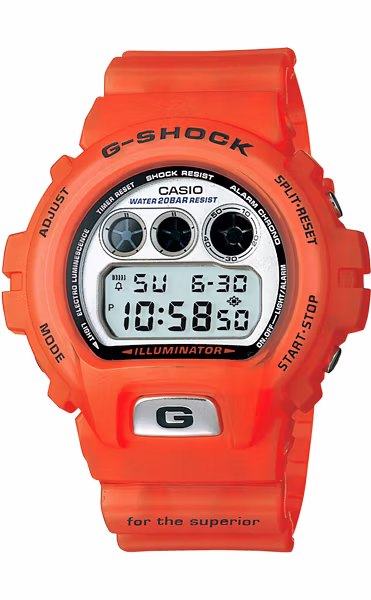 Casio DW-6900WF-4T