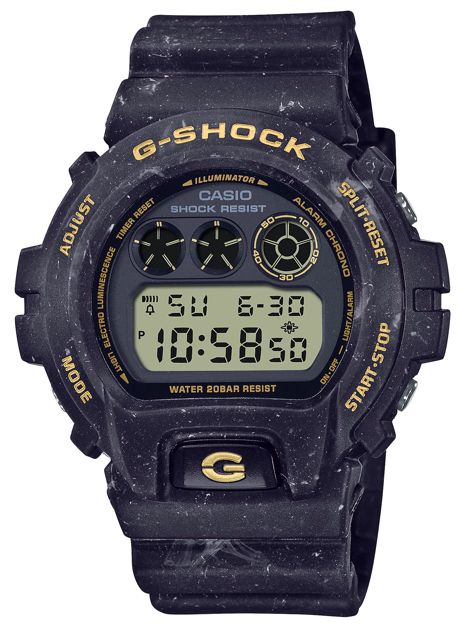 Casio DW-6900WS-1